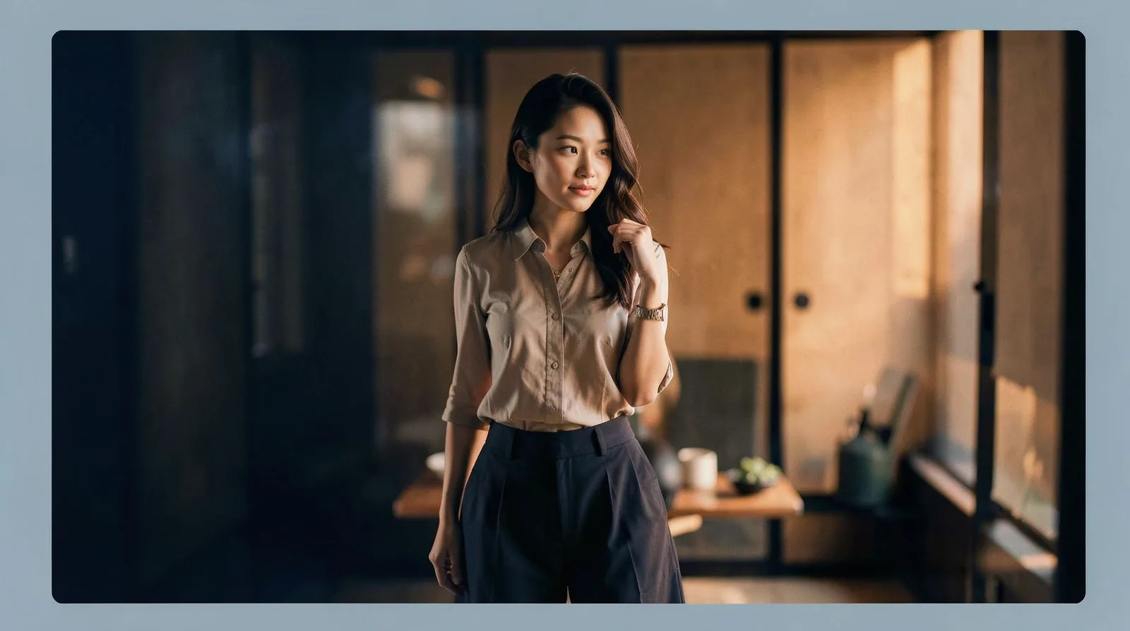 Juniper Garden Pathのレギンスを着用する女性